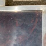 Design chrome serving tray