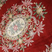 Chinese wool area rug 275x397cm
