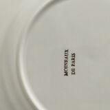 Set of 8 Sparrows of Paris plates