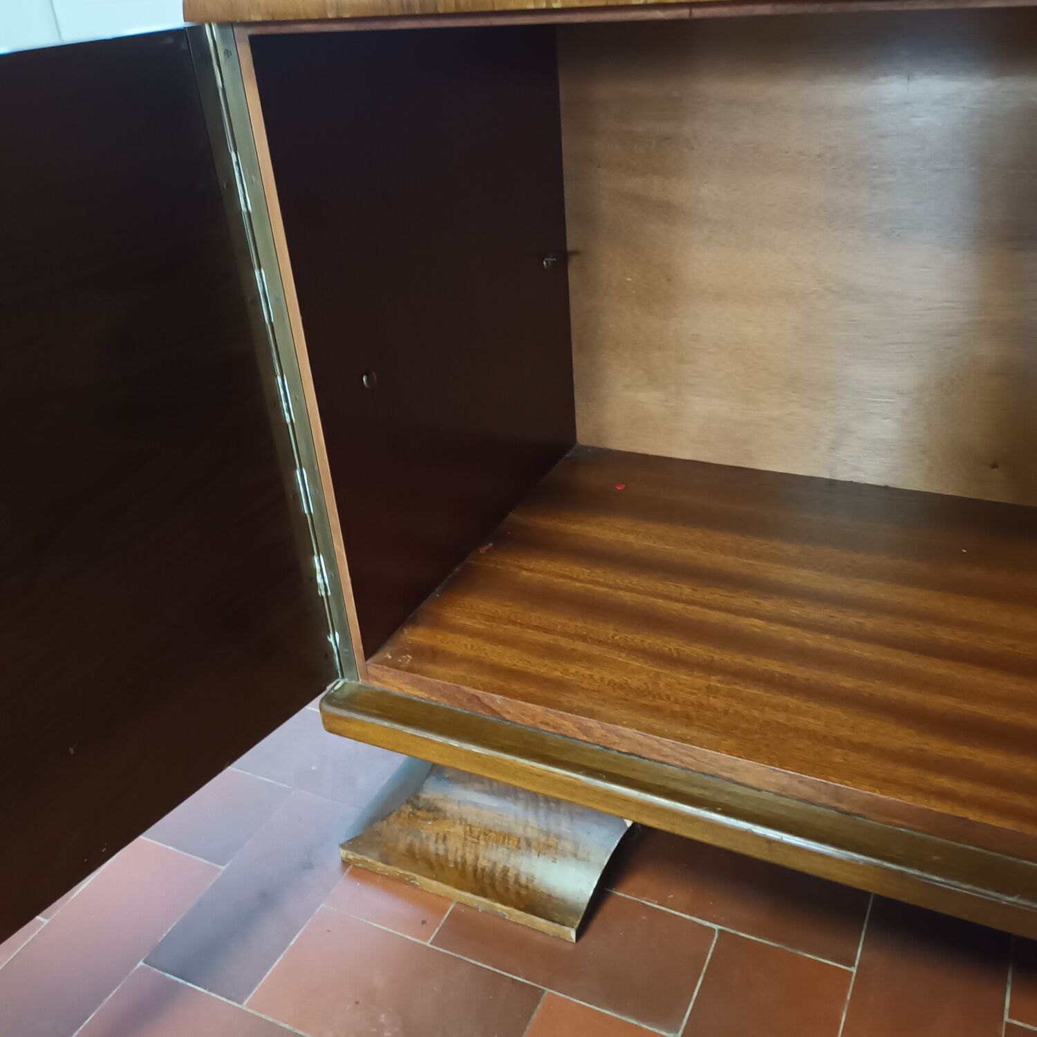 Meuble vitrine vintage