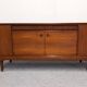 Teak enfilade by Johannes Andersen for Clausen & Son, Denmark 1960.