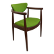 MCM dining chair with armrests by Bernardo Bernardi 1960s