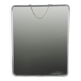 Miroir de barbier à chaînette 30x24cm