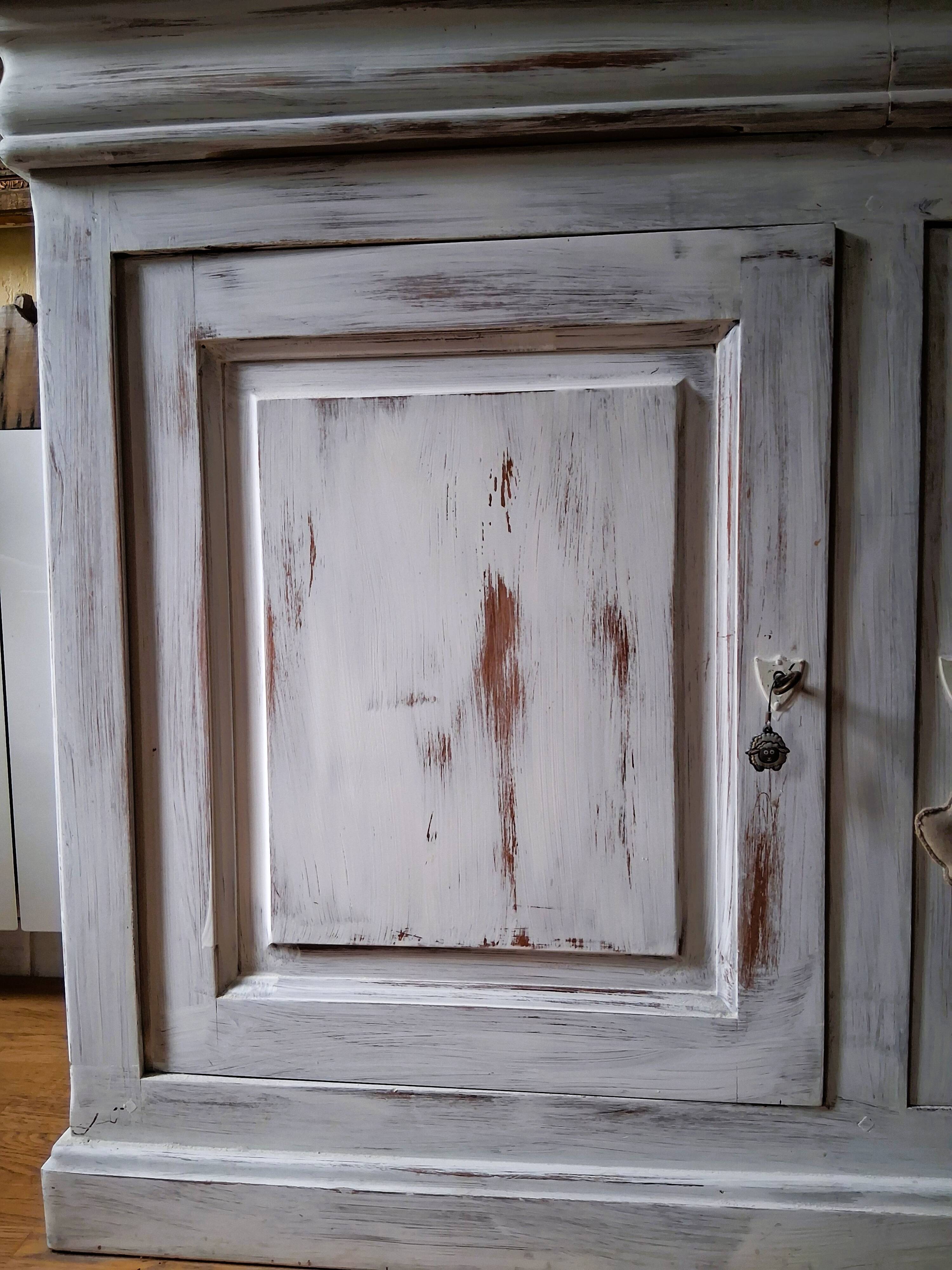 Buffet bois ancien (enfilade)
