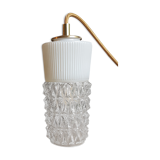 Vintage tulip hanging lamp