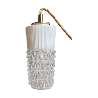 Vintage tulip hanging lamp