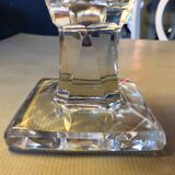 30s diamond tip crystal vase