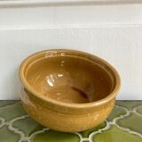Enamelled stoneware cup bowl
