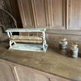 Large antique sideboard with 12 drawers