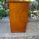 Oak curtain binder