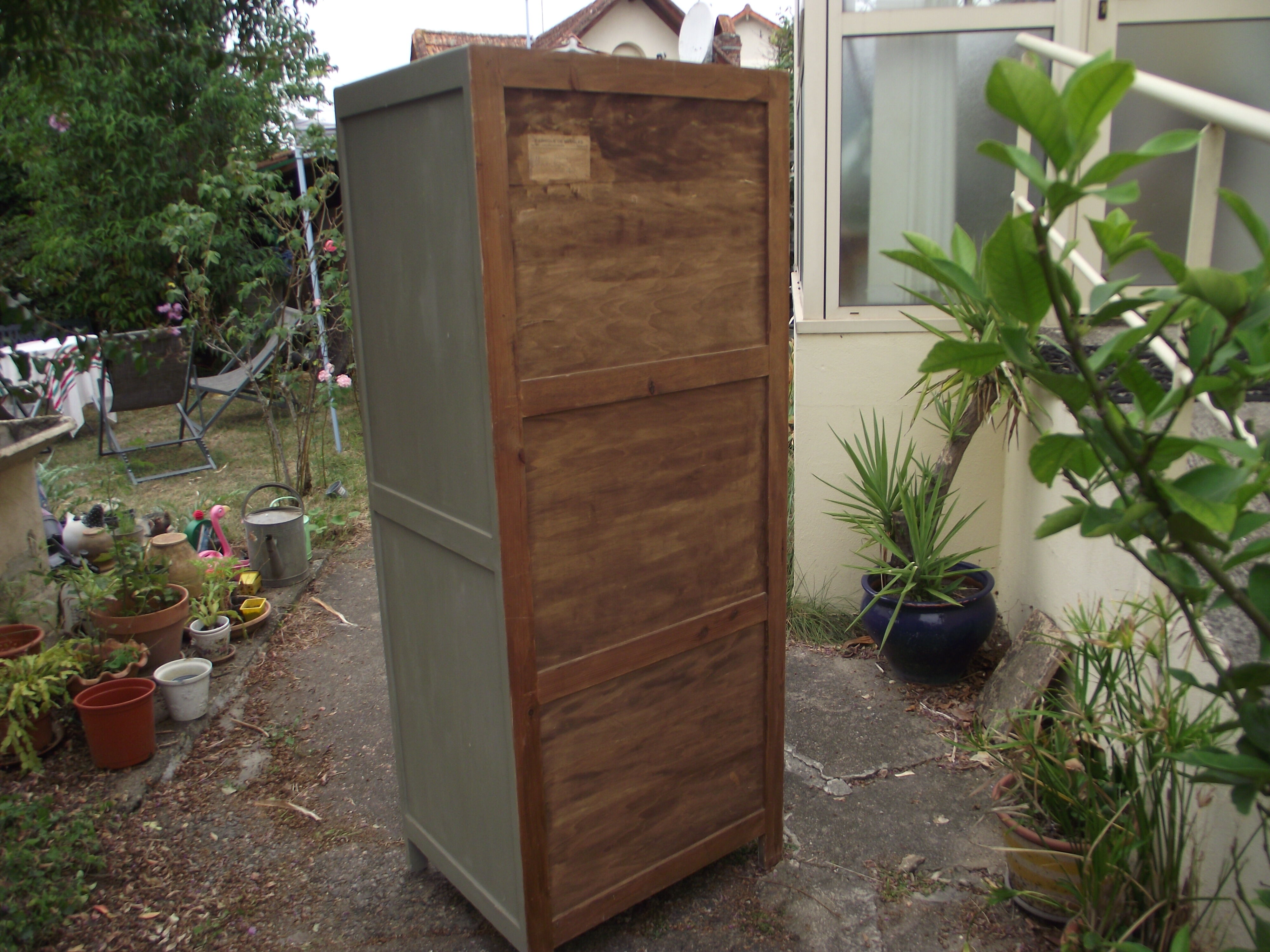 Parisian wardrobe one door