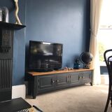 4 Door Media Unit/Bench