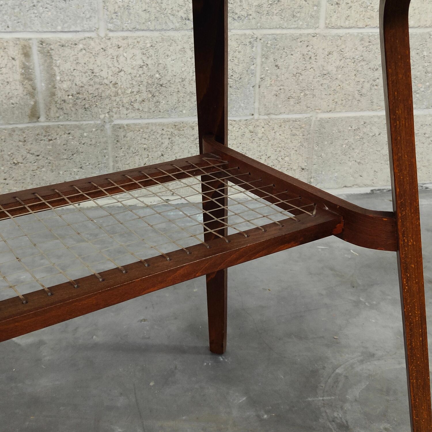 Side table Drevopodnik Holesov 60s