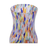 Handmade "Arlecchino" Murano Glass Vase