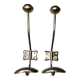 Vintage metal wall hooks – set of 2 pieces.
