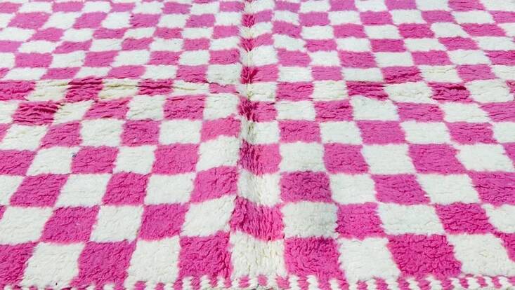 Tapis Azilal fait main – Pré-commande #AZ036