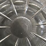 Cut crystal ashtray