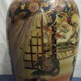 Satsuma vase