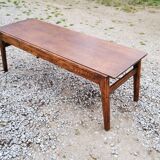 Scandinavian style oak coffee table  50