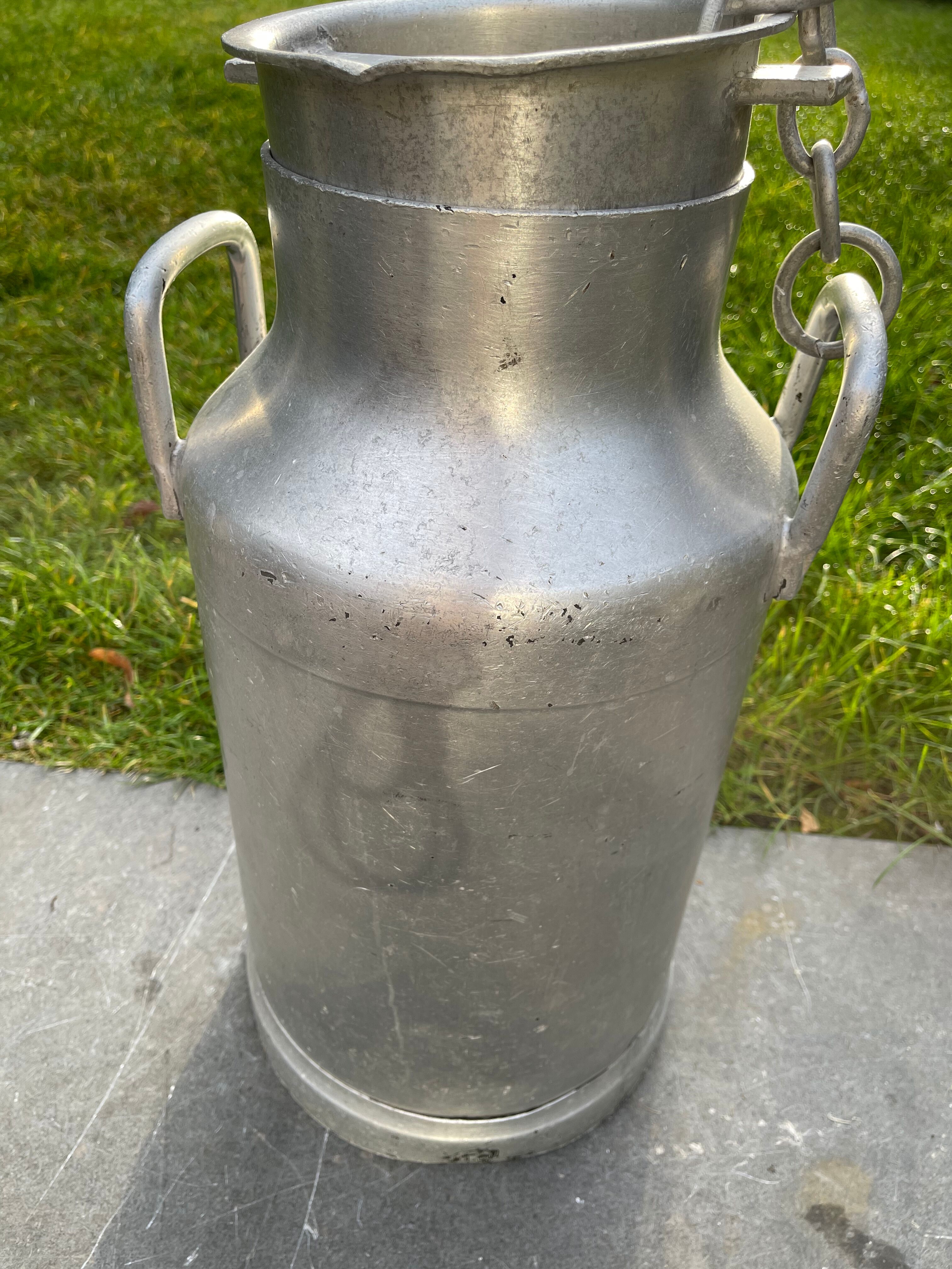 Vintage milk jar japy