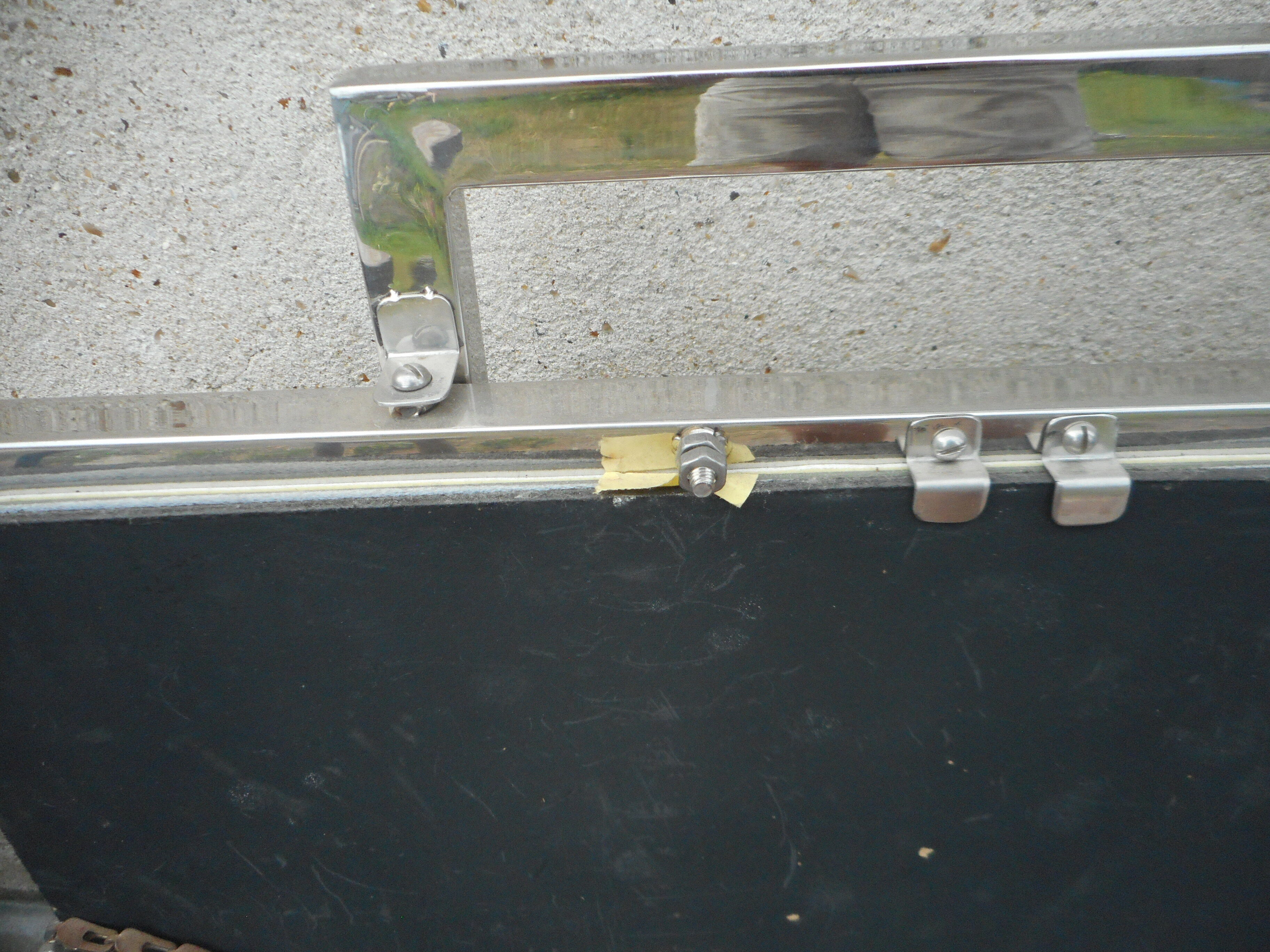 Italian chrome mirror