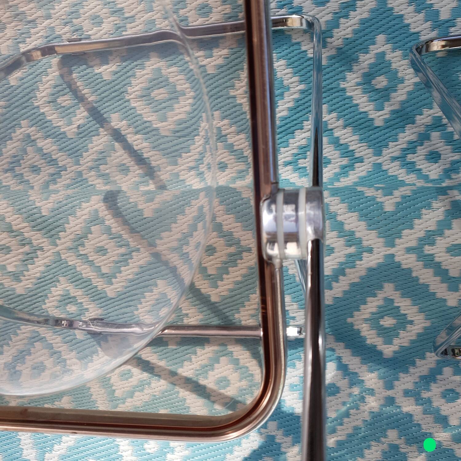 2 Folding chairs by Giancarlo Piretti for Castelli, Italy