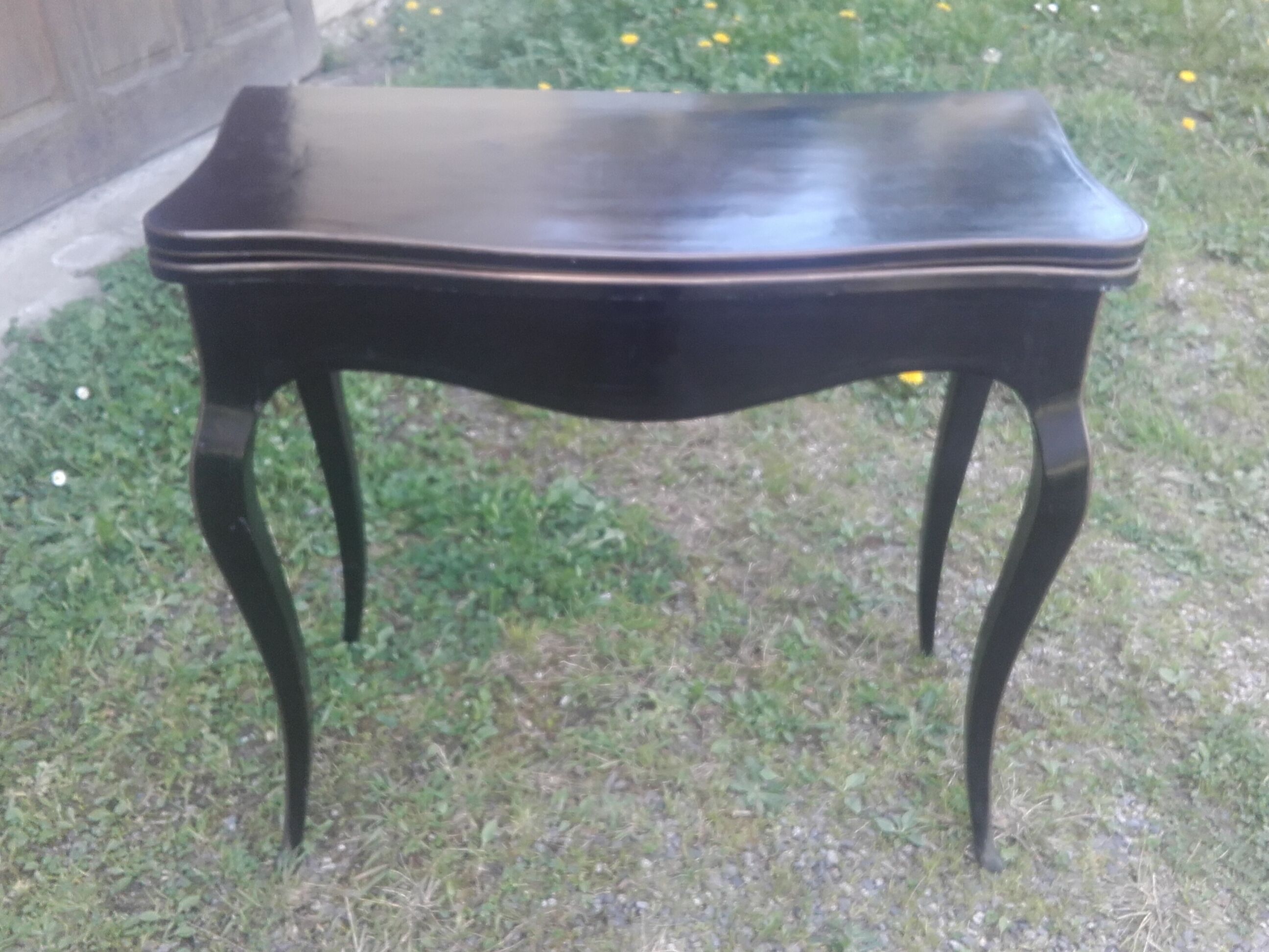 Game table Napoleon lll