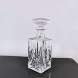 Cut glass whiskey decanter