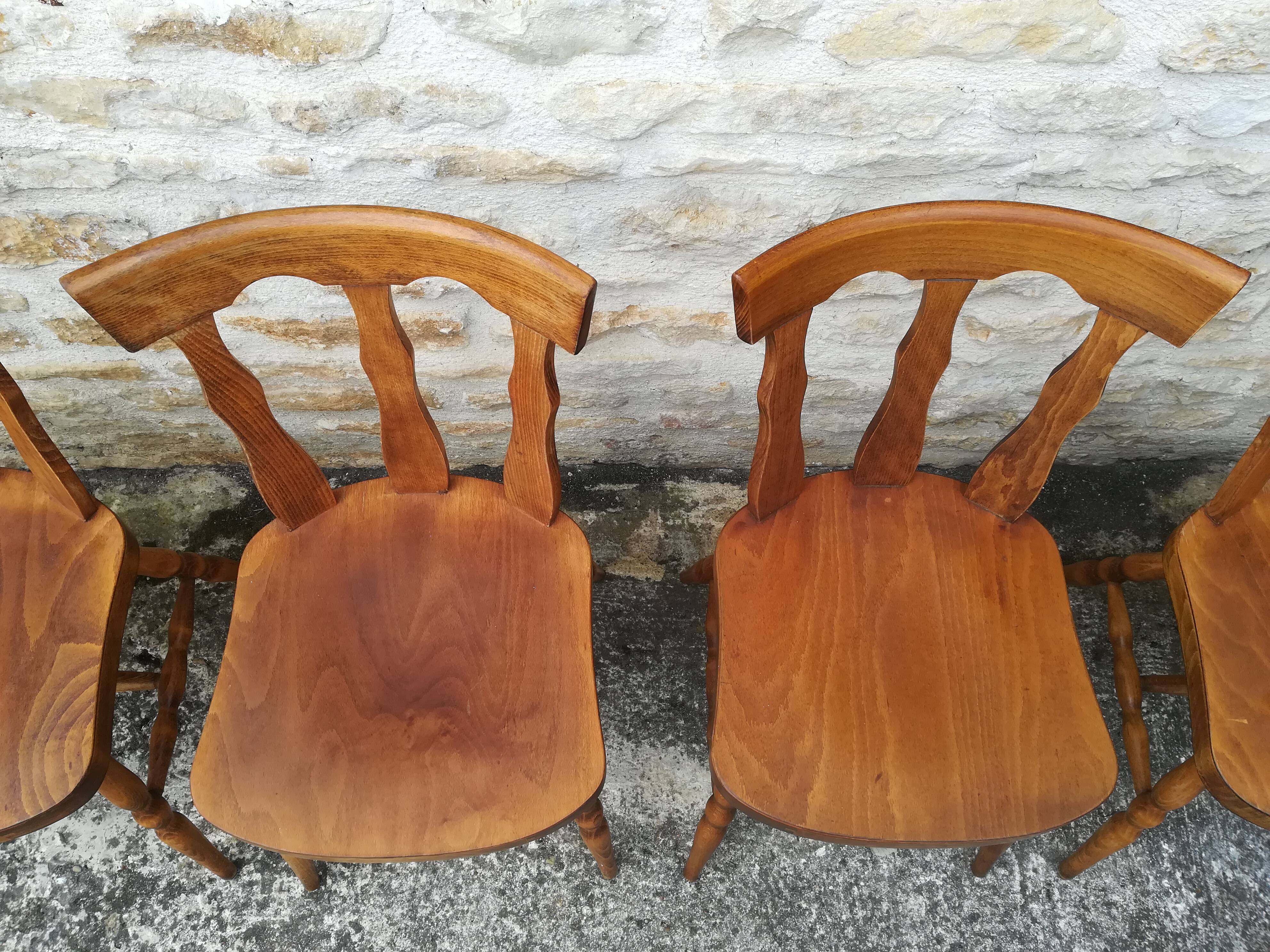 Vintage bistro chairs