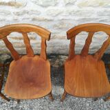 Vintage bistro chairs