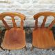 Chaises de bistrot  vintage