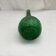 Italian glass decanter around the 1950s dimension: H-39 cm-D-12 cm-