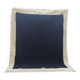 Tapis en laine noire