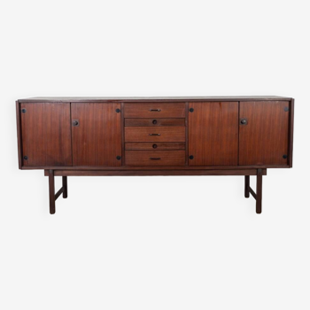 Buffet vintage années 60 en teck design barovero