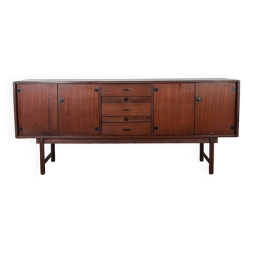 Buffet vintage années 60 en teck design barovero