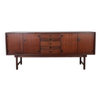 Buffet vintage années 60 en teck design barovero