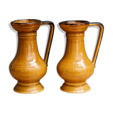 Pair of Poet Laval pitchers