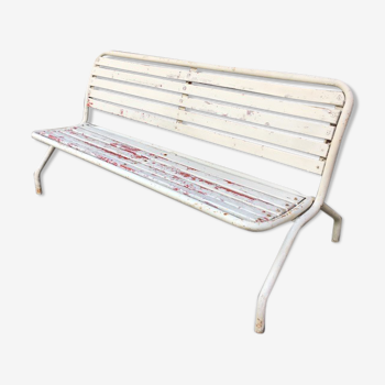 Banc de jardin 1960