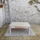 Patinated country coffee table
