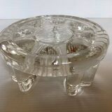 Bougeoir chauffe plat coeurs