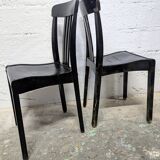 Pair of Stella bistro chairs