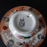 Ancienne tasse à café porcelaine Sarreguemines et Digoin.