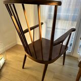Paire de fauteuils Baumann