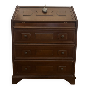 Secrétaire vintage en - massif