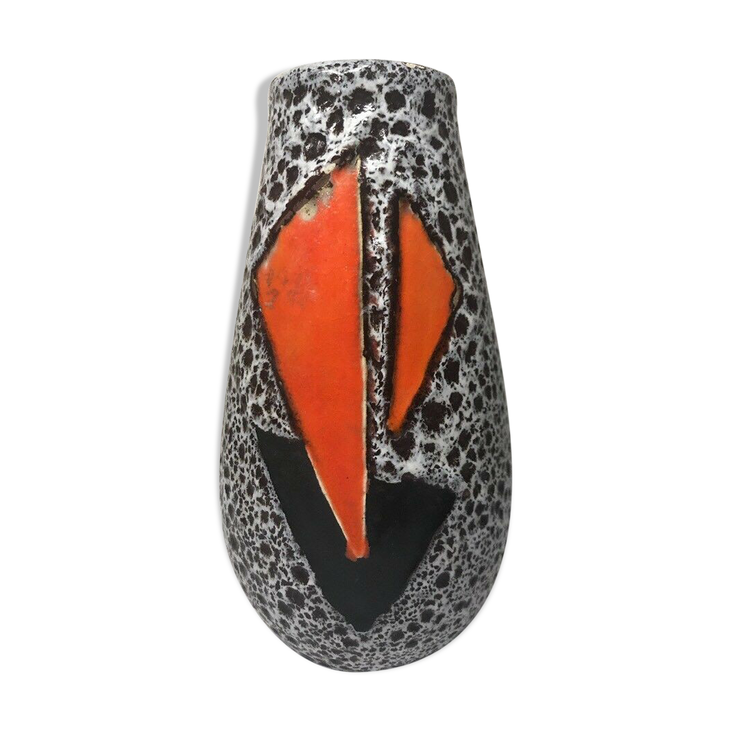 Vase "Fat Lava" Vallauris, Marino the Vaucour