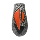 Vase "Fat Lava" Vallauris, Marino the Vaucour