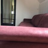 Plum corner sofa
