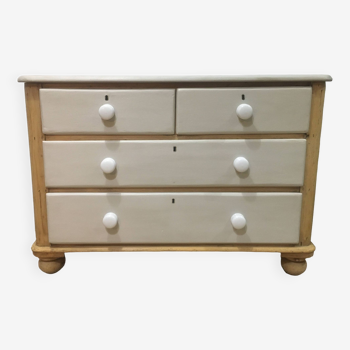 Commode anglaise relookée