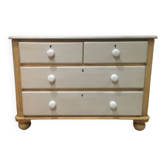 Commode anglaise relookée