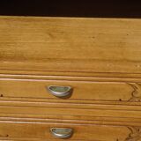 Petite commode en chêne